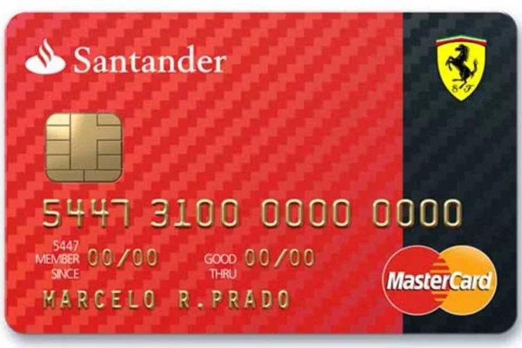 Cartão de crédito da Ferrari: sorteio de viagens à sede da escuderia italiana (EXAME.com)