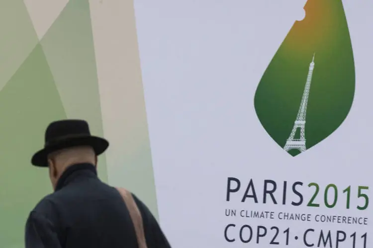 Acordo de Paris sobre o clima: países desenvolvidos concordaram em disponibilizar mais verba para o Fundo Clima Verde (Philippe Wojazer/Reuters)