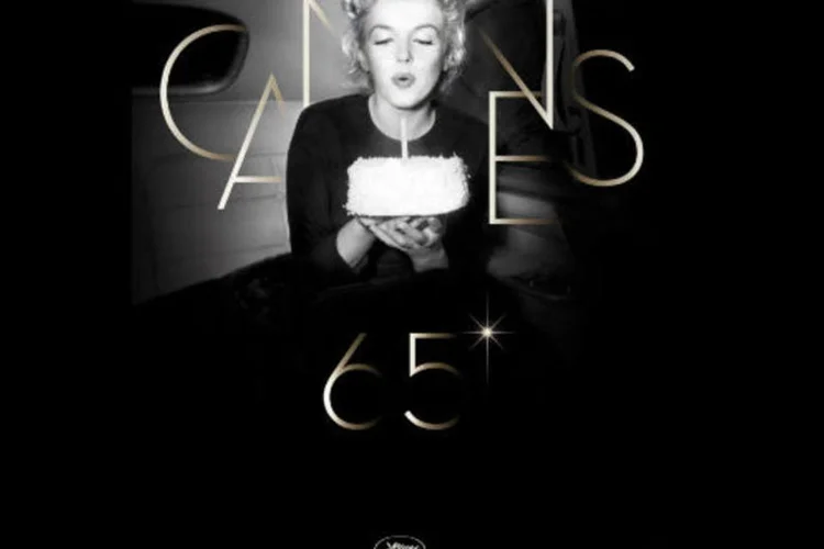 O cartaz oficial da edição traz uma bela foto de Marilyn Monroe soprando a velinha de um bolo. Em 2012, também é lembrado o "aniversário" de 50 anos da morte da musa (Divulgação)