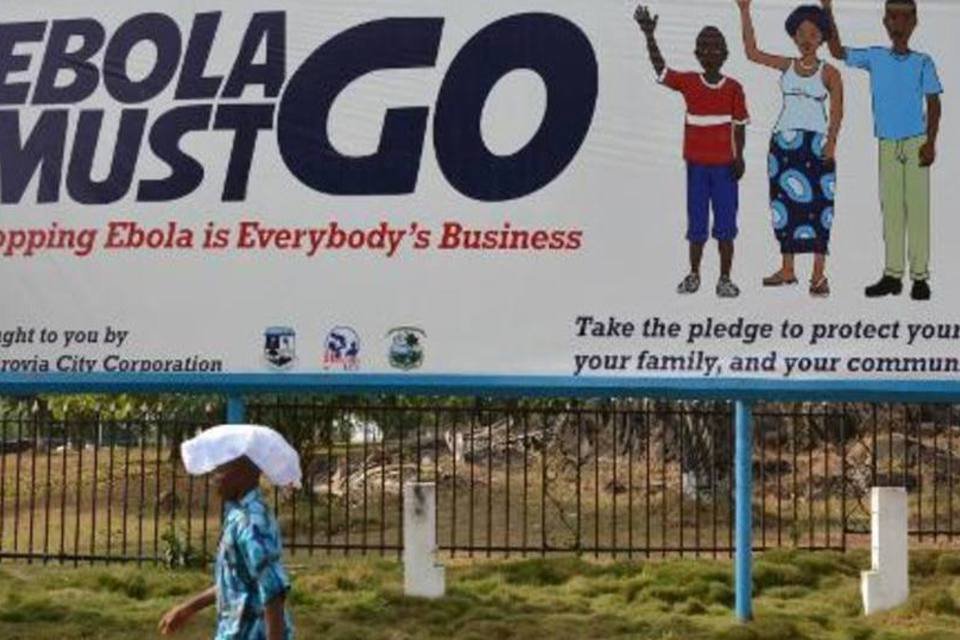 Vacinas contra o ebola não apresentam resultados de eficácia
