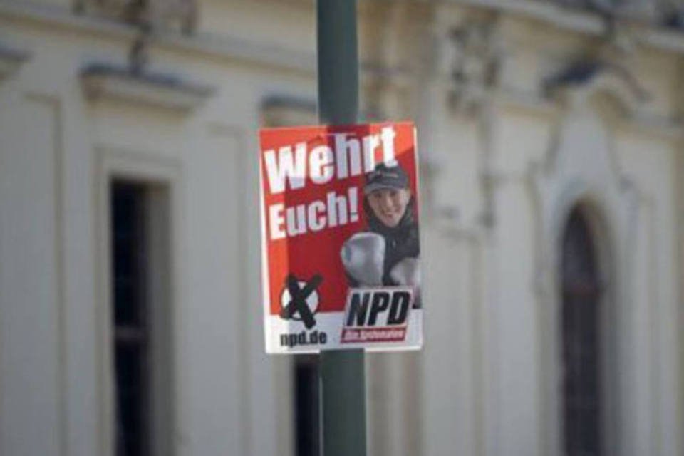 Neonazistas lançam campanha proselitista em Berlim