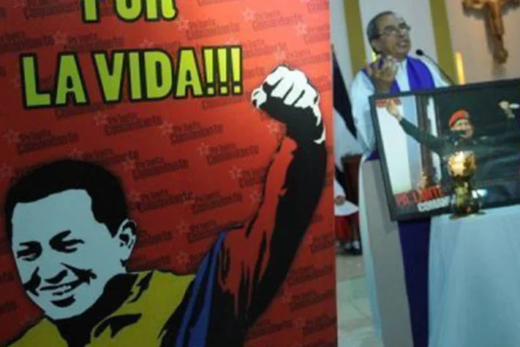 Chávez negou ter metástases e repetiu que confia em sua plena recuperação (©AFP / elmer martinez)
