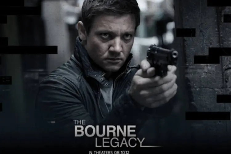 
	&quot;O Legado Bourne&quot;: A trama gira em torno do agente Aaron Cross (Jeremy Renner)
 (Divulgação)
