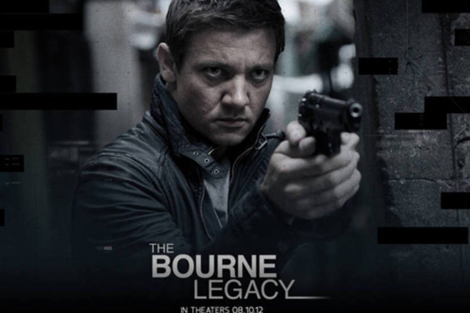 'O Legado Bourne' lidera bilheteria nos EUA