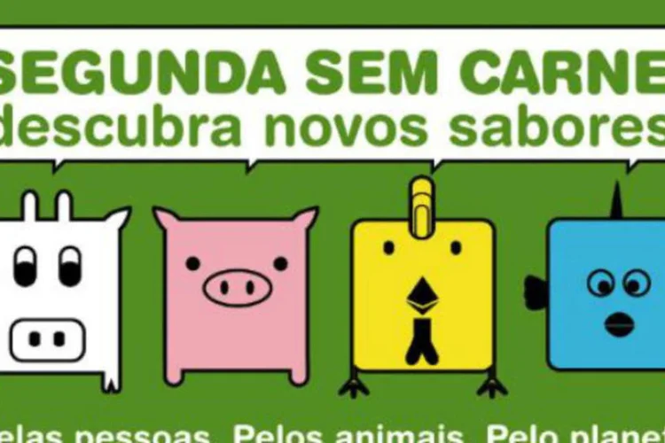 "Segunda sem carne": novo vídeo explica a iniciativa, mostra às pessoas como é possível aderir à campanha e ainda explica os benefícios da Segunda Sem Carne (Divulgação)