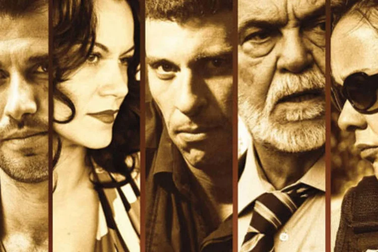 Cartaz do filme Assalto ao Banco Central (Divulgação)