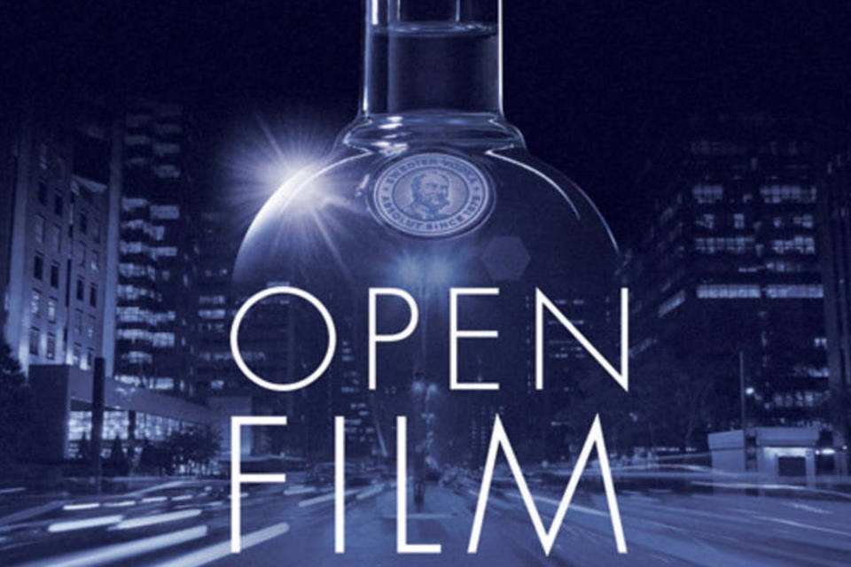 
	Cartaz do projeto Absolut Open Film Project: filme colaborativo criado com a ajuda de consumidores
 (Divulgação)