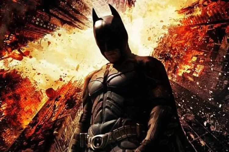 Cartaz do filme Batman: O Cavaleiro das Trevas Ressurge (Reprodução)