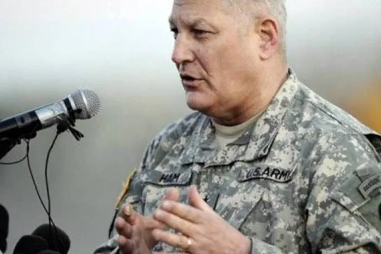 General Carter Ham, dos EUA, afirmou que situação na Líbia é beco sem saída (Filippo Monteforte/AFP)