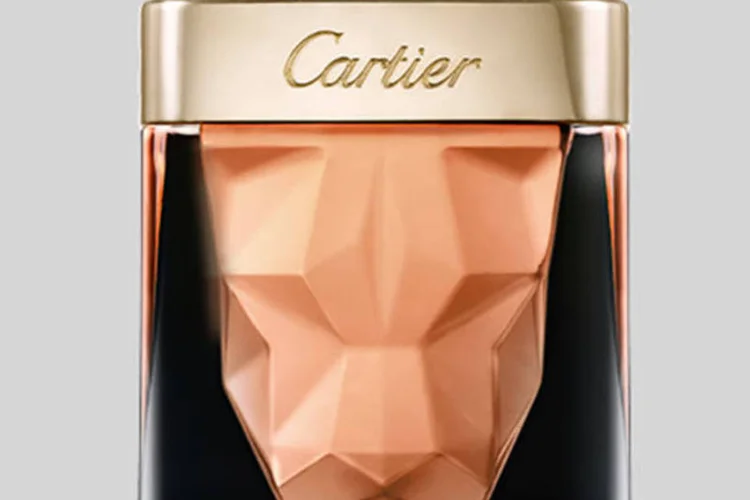 La Panthère, perfume da Cartier: o produto remonta ao emblemático símbolo da marca, a pantera (Divulgação/Cartier)