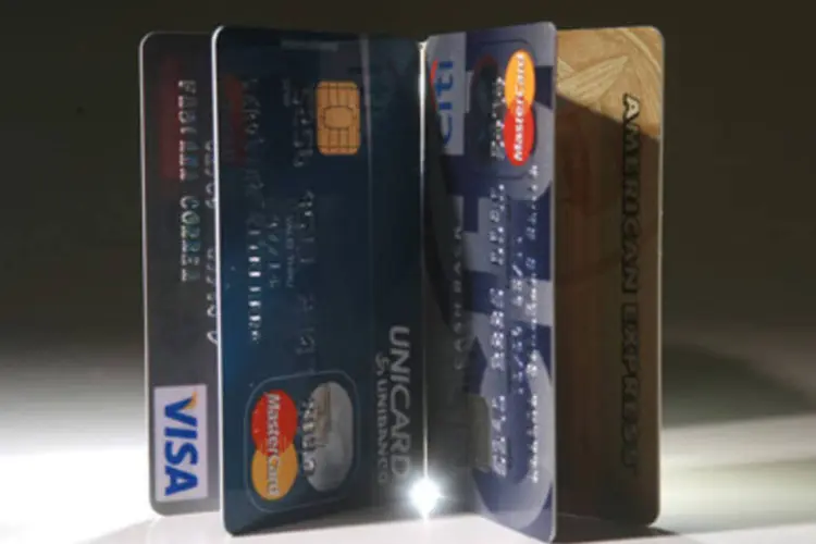 Cartão de crédito é o principal meio de endividamento para 71,5% das famílias (Cláudio Rossi/Você S.A.)