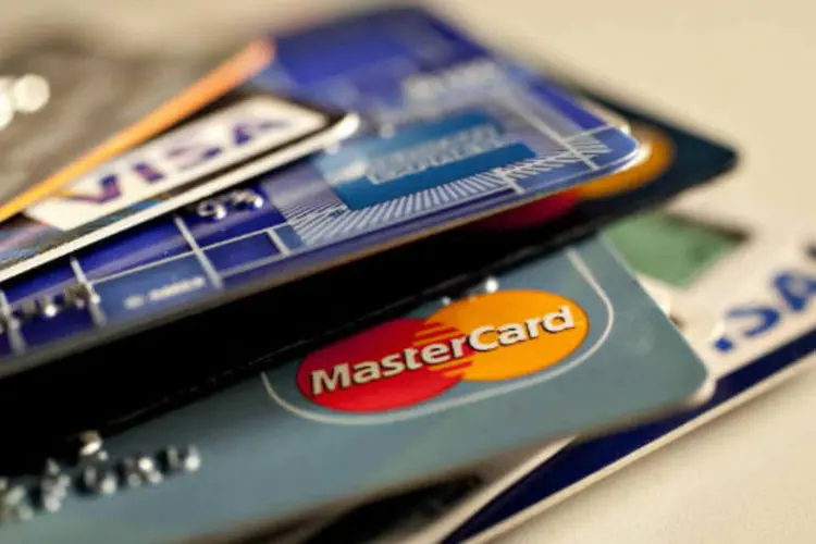 Pagamento: cartões de crédito (Daniel Acker/Bloomberg)