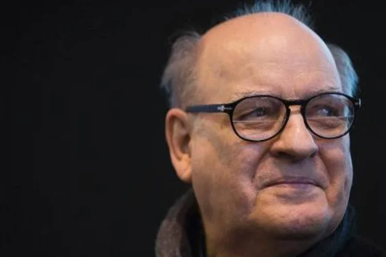 O cartunista Quino: Mafalda deu "fama internacional" a Quino, segundo o júri (Joel Saget/AFP)