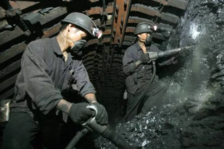 
	Explora&ccedil;&atilde;o de carv&atilde;o na China: o aumento do consumo de carv&atilde;o se deve&nbsp;ao crescimento de mercados emergentes gigantescos, como China e &Iacute;ndia
 (Getty Images)