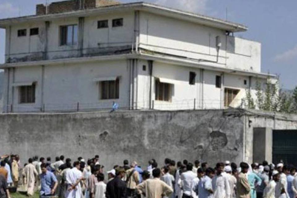 Casa de Bin Laden no Paquistão será demolida, diz jornal