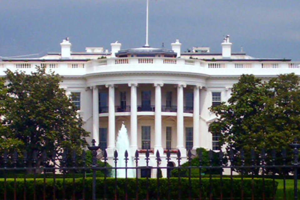 Para poupar gastos, EUA cancelam visitas à Casa Branca