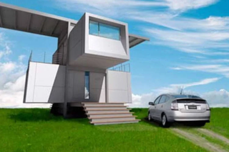 Conheça a casa ecológica transportável (.)
