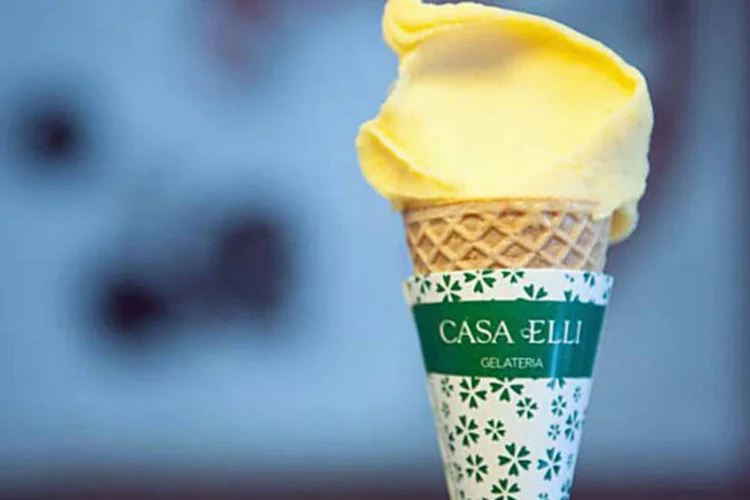 Gelato (Divulgação/Casa Elli)