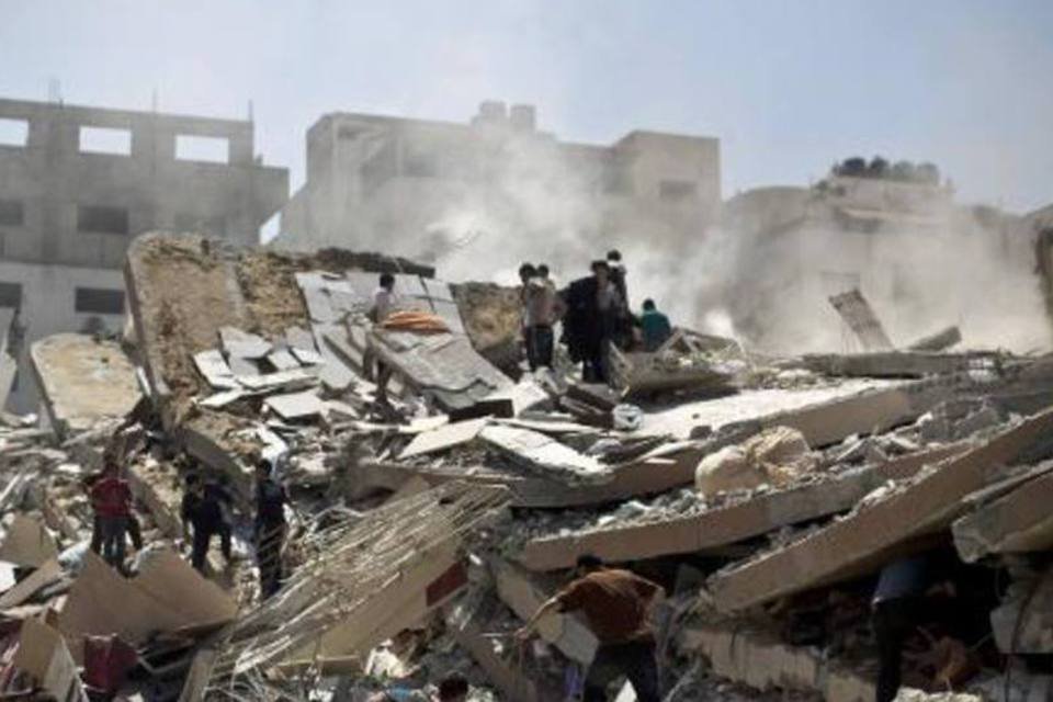 Gaza começa a contabilizar danos e custos da reconstrução