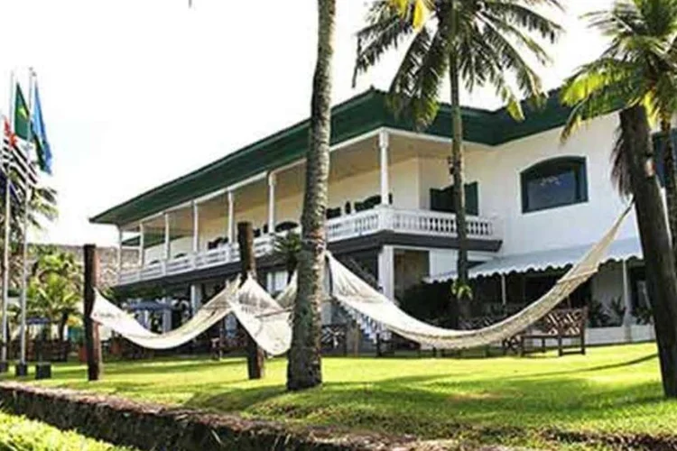 Casa Grande Hotel leiloa mobiliário antigo no site de leilões virtuais Sold (Divulgação)
