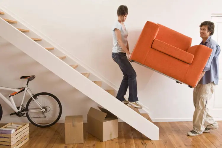 Casa nova: Com um pouco de organização, dá para mobiliar uma casa com menos sacrifício ( Thinkstock/Jupiterimages)