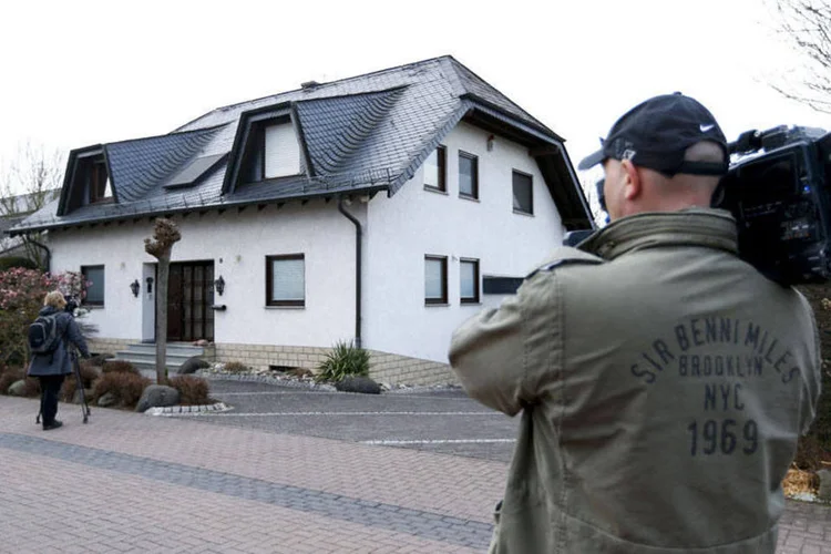 
	Casa do copiloto Andreas Lubitz: registros m&eacute;dicos mostraram que Lubitz afirmou que tomava rem&eacute;dios para depress&atilde;o, ansiedade e ataques de p&acirc;nico
 (REUTERS/Ralph Orlowski)
