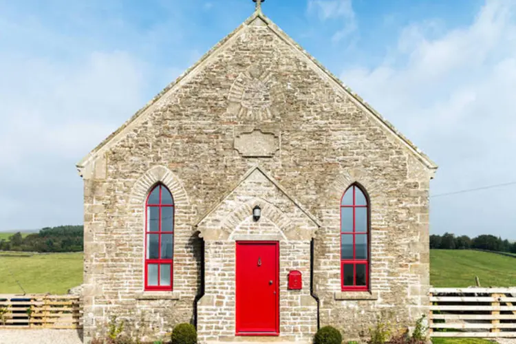 Igrejas que viraram casas (Chris Humphreys/Casa.com)