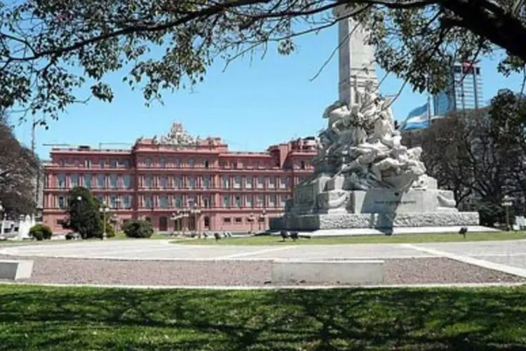 Casa Rosada, em Buenos Aires: argentinos vão gastar R$ 1,5 mi em propaganda para atrair turistas brasileiros (.)