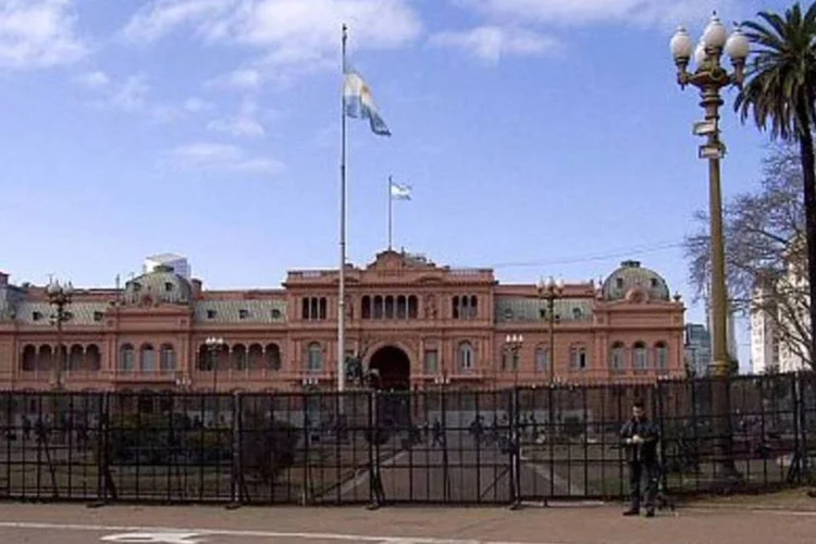 Casa Rosada, em Buenos Aires: os resultados da cúpula devem ser divulgados na próxima terça-feira (.)
