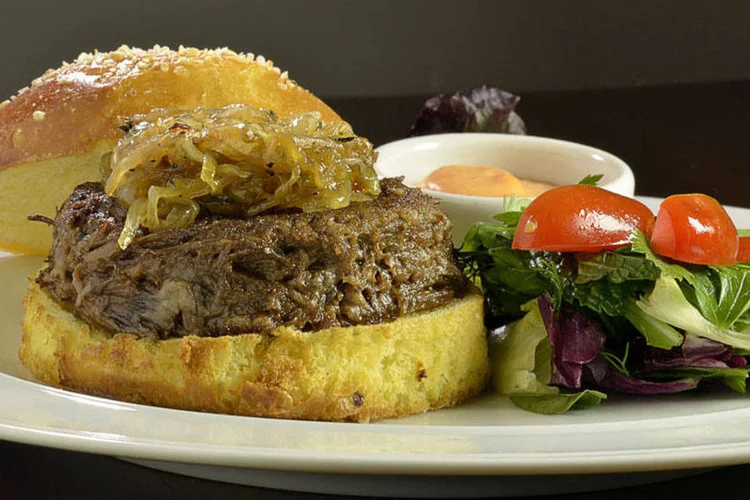 Hambúrguer gourmet (Divulgação / SP Burger Fest)