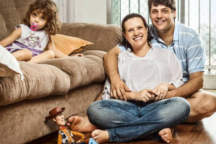  Liane Sobral Freire, de 30 anos, resolveu comprar um apartamento, usou o Fundo de Garantia do Tempo de Serviço e financiou em 240 meses (Fabiano Accorsi / Você S/A)