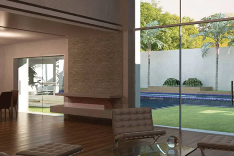 Esta casa, de 980 m², é um exemplo de imóvel procurado pelo público do alto luxo (Divulgação/Imóvel A)