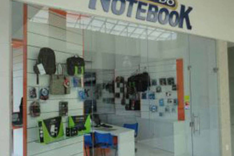 Franquia da loja Casa do Notebook custa R$ 65 mil