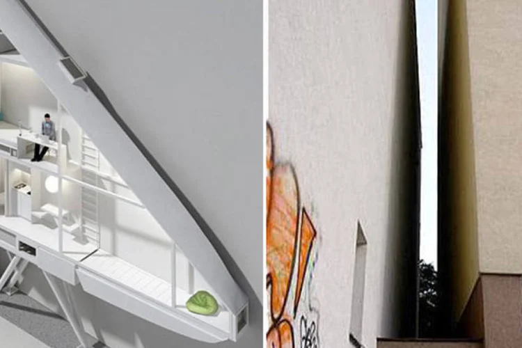 Casa mais estreita do mundo (Divulgação)