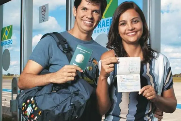 Evandro Prieto e Cláudia Oliveira: planejamento para viajar sem dívidas (Roberto Chacur/EXAME.com)