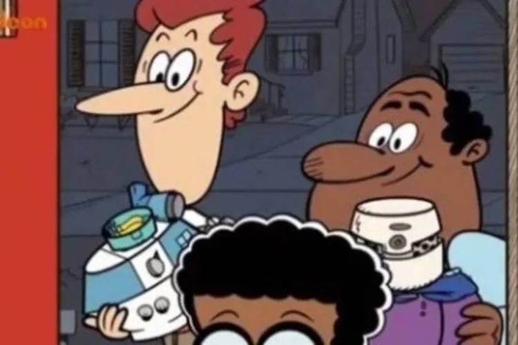 
	Howard e Harold: a primeira cena em que o casal aparece vai ao ar hoje, nos Estados Unidos
 (Reprodução)