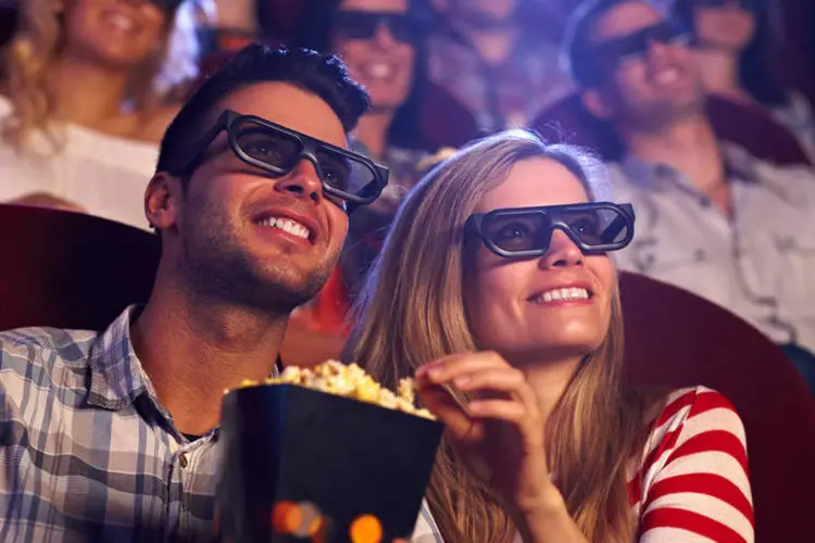 
	Cinema: o segmento protagoniza hoje um filme in&eacute;dito, com crescimento tanto de bilheteria quanto de produ&ccedil;&atilde;o de filmes nacionais
 (Thinkstock)