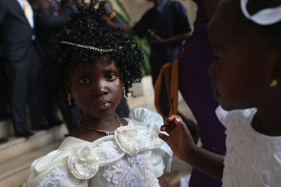 Casamento infantil: Iêmen, Afeganistão, Índia e Somália estão no topo da lista entre os locais onde a prática é corriqueira (Getty Images)