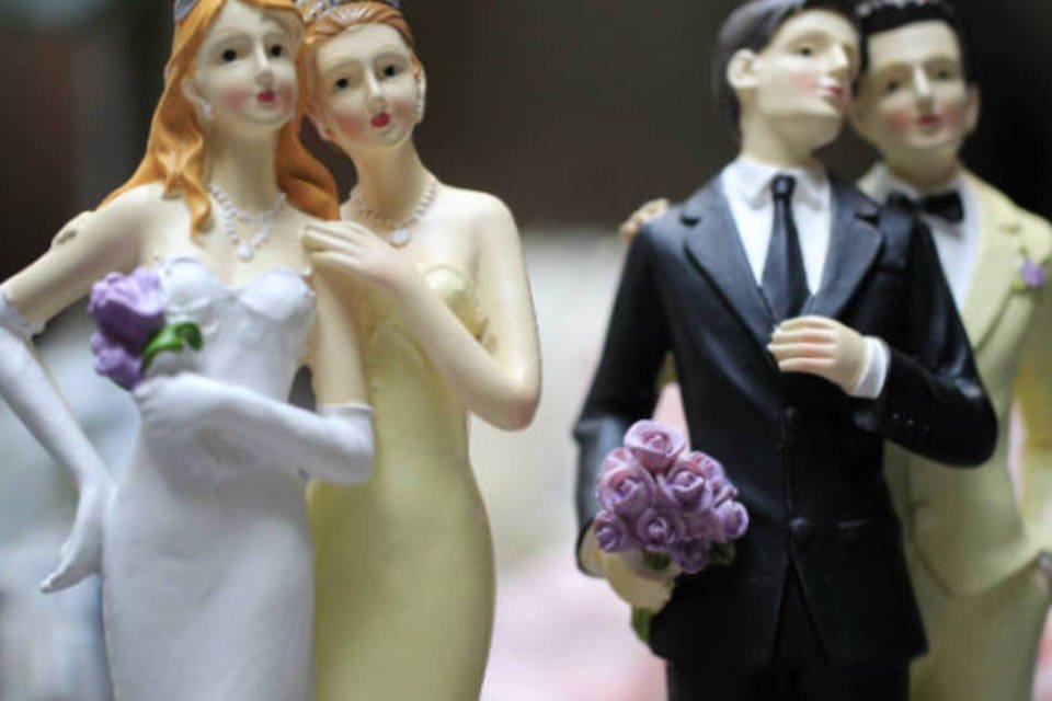 Inglaterra e Gales têm mais de 15 mil casamentos gays no ano