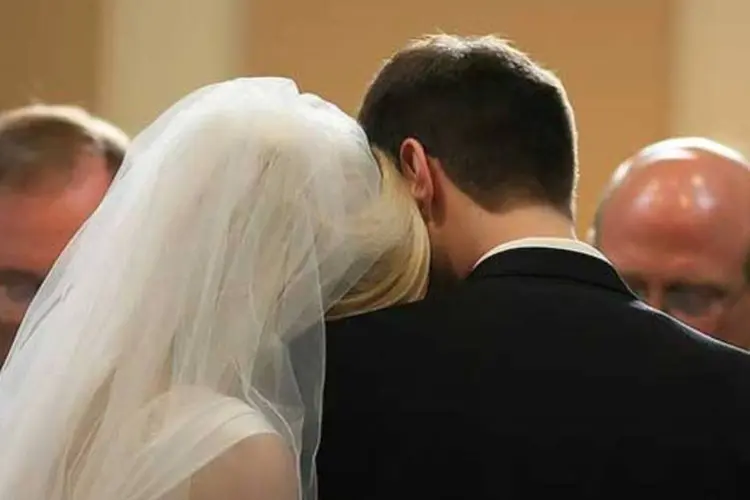 
	Casamento: o casamento religioso apresentou a&nbsp;maior queda&nbsp;
 (Flickr/Flickr)