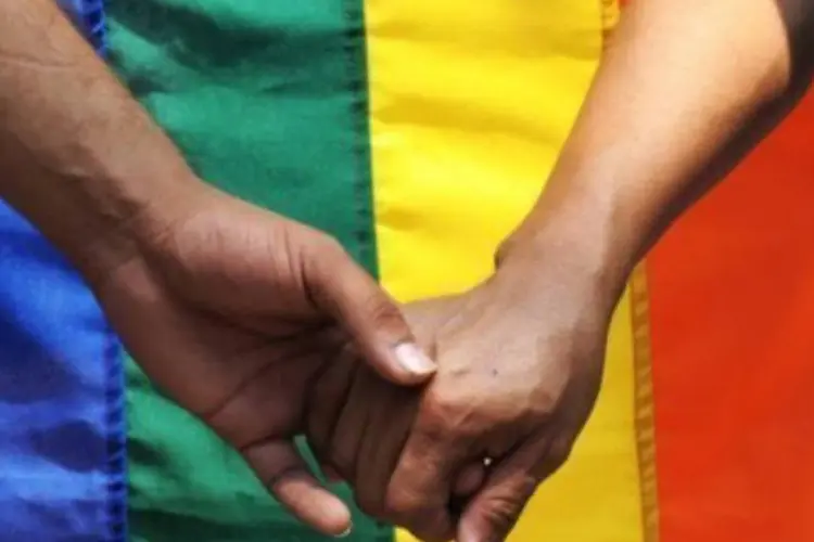 No ano passado, o Ministério da Educação (MEC) criou um kit contra a homofobia, mas o material teve sua produção suspensa, após críticas de líderes religiosos (AFP/Alejandro Pagni)