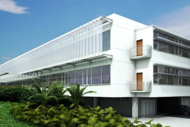 
	Casa da ONU inaugurada em Bras&iacute;lia: Dividida em dois m&oacute;dulos, apenas o primeiro est&aacute; pronto
 (Divulgação)