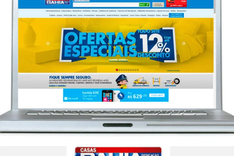 
	Home das Casas Bahia: em termos l&iacute;quidos, o resultado cresceu um pouco menos
 (Divulgação)