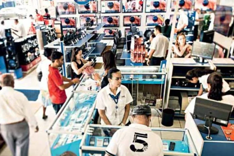 Via Varejo: receita líquida de foi de R$ 4,11 bilhões de julho a setembro, praticamente estável sobre o 3º trimestre de 2015 (Germano Lüders/EXAME.com/Exame)