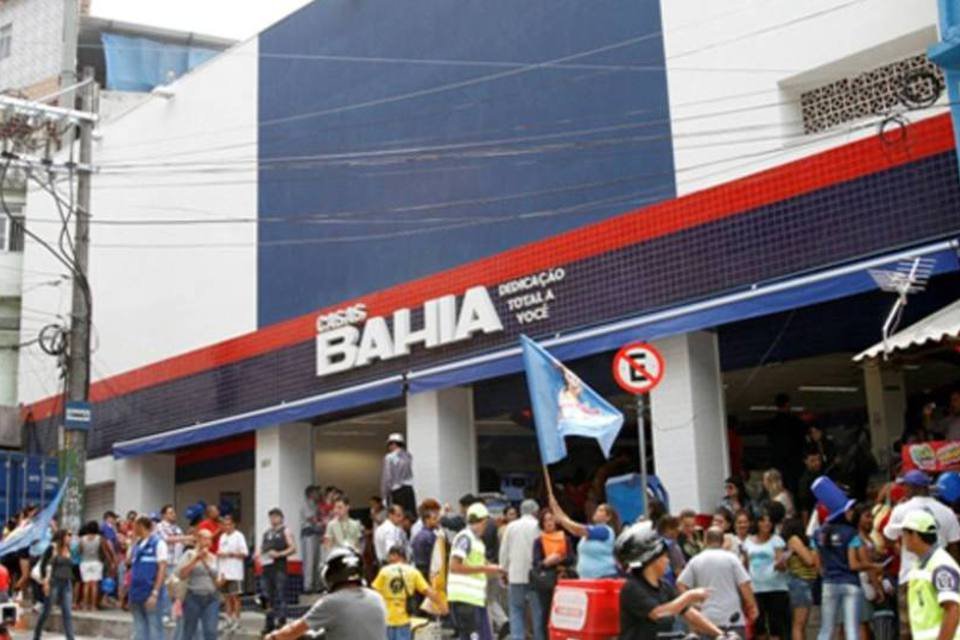 Casas Bahia abre loja na Rocinha