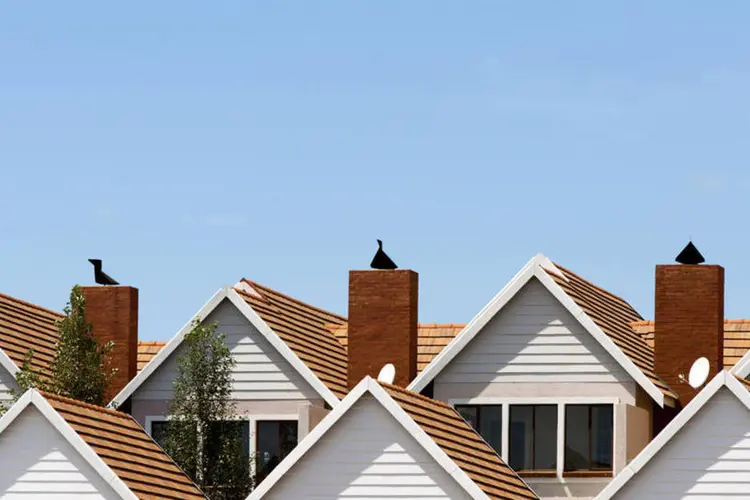 Casas: vendas de novas moradias subiram 3,7% no mês (karelnoppe/Thinkstock)