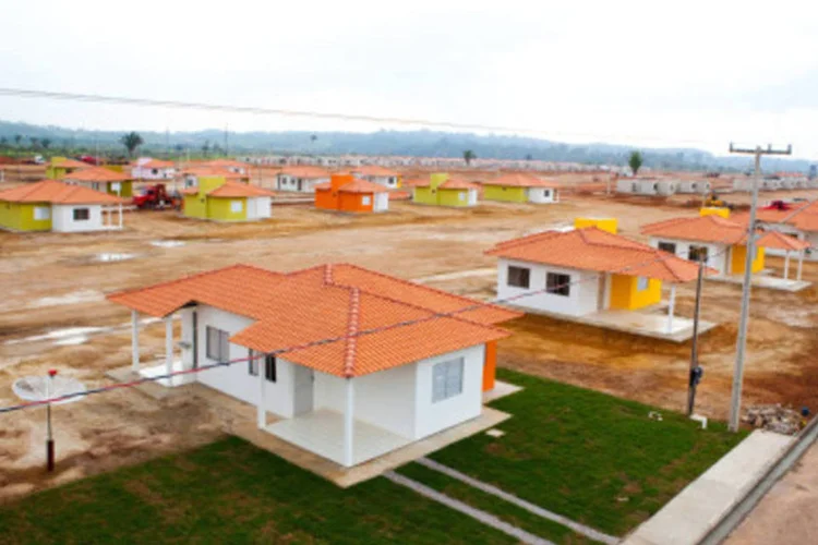 Casas populares (Divulgação)
