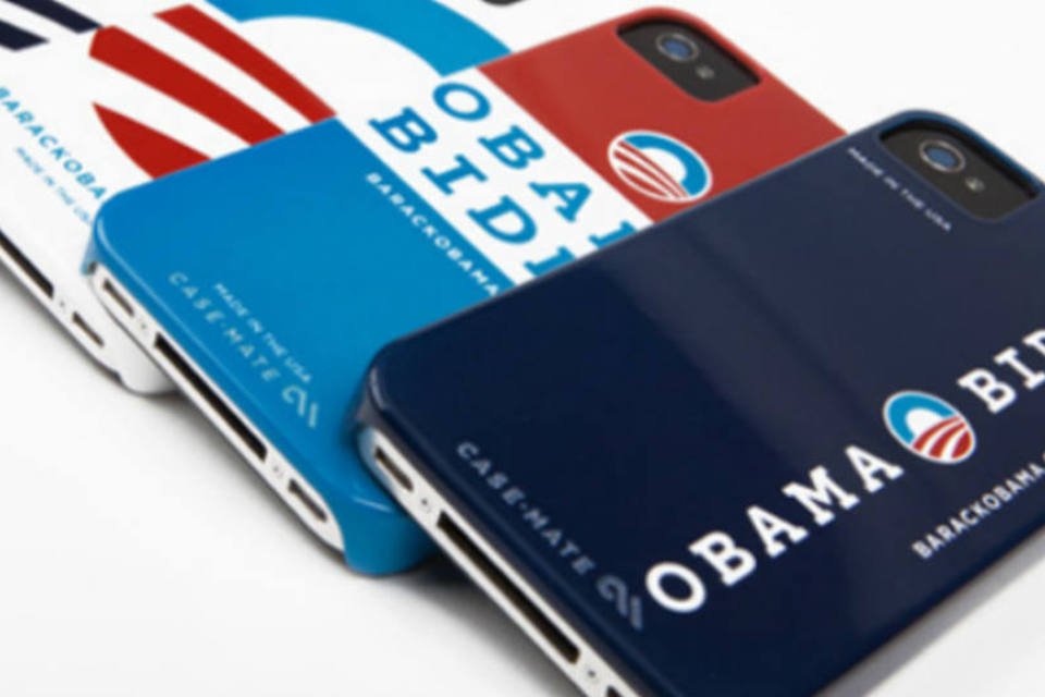 Campanha de Obama vende de capa para iPhone à roupa de cachorro