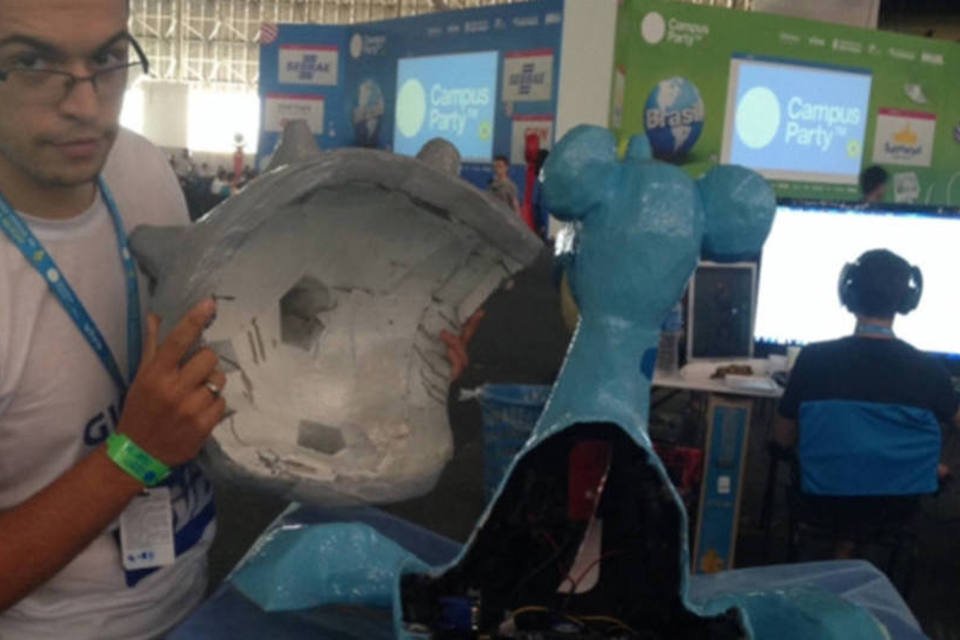 Os melhores casemods da Campus Party Brasil 7