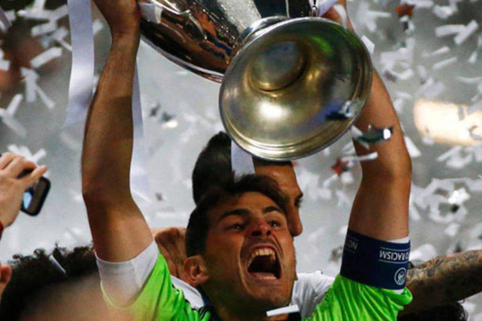 Casillas coloca Champions acima da Copa do Mundo